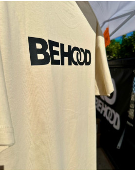 Camiseta crema Behood
